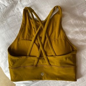 Lululemon long line energy sports bra